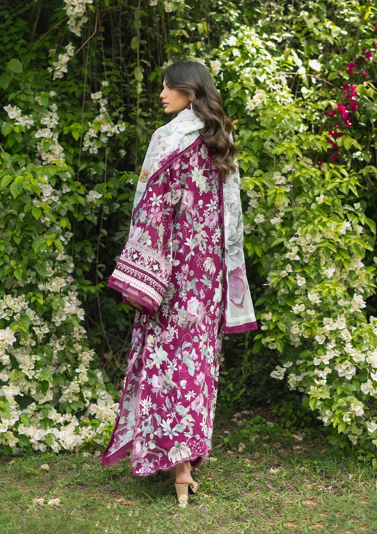 Elaf Bridgerton Prints 2026 | EPB-4B DOLCE ROSA