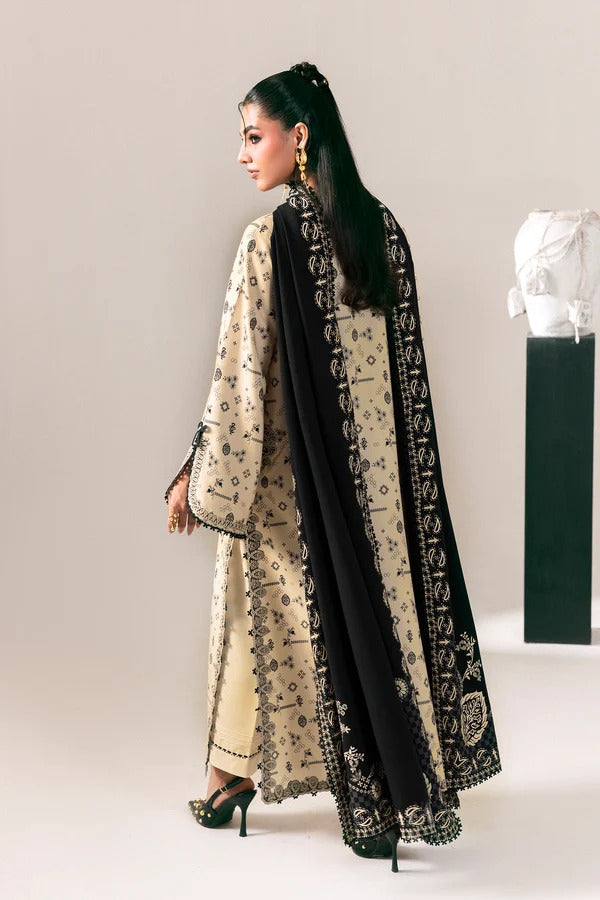 Qalamkar Qprints Winter 2026 | QPW-10A MEHRU