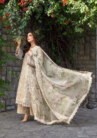 Elafpremium Luxury Lawn 2026 | CAMELLIA | ELY-2A