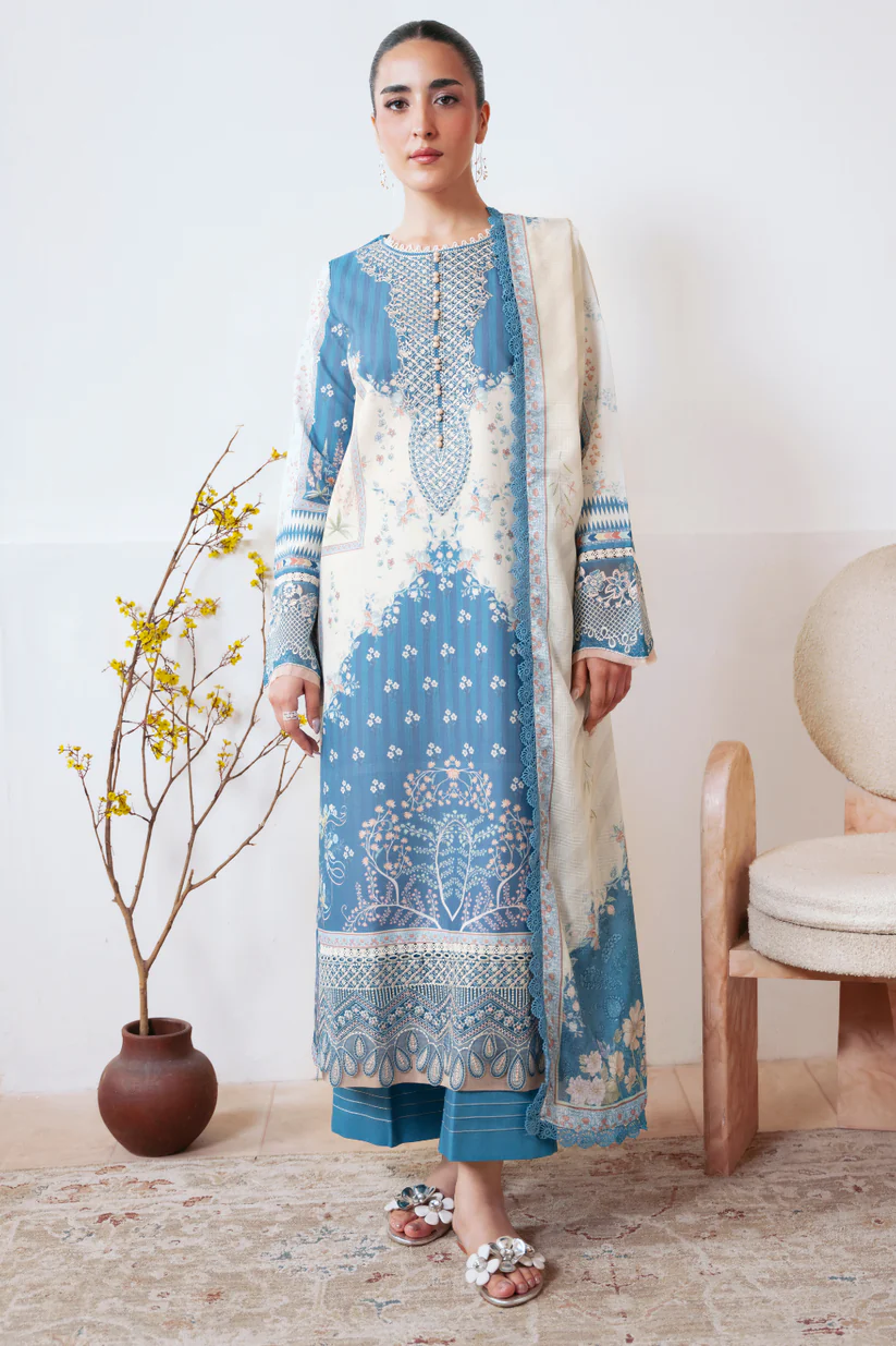 Aabyaan Print Luxe 2026 | AP-07 | ESHAAL