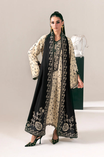 Qalamkar Qprints Winter 2026 | QPW-10A MEHRU