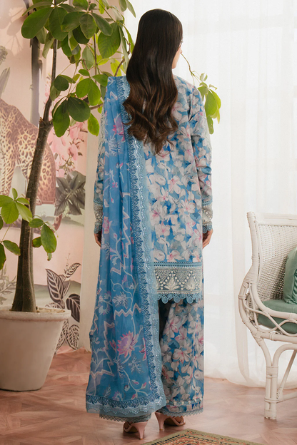 Armelia Printed Lawn by Ayzel 2025 | SCILLA