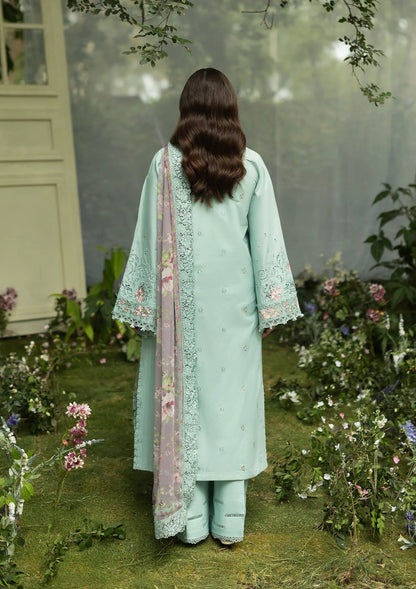 Elaf Premium Luxury Lawn 2026 Vol-02 | ELQ-6B | MINI STORY
