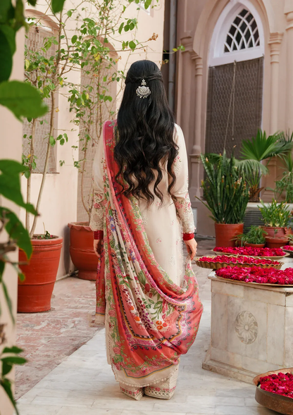 Ek Fasana - Luxury Lawn 2026 by Kahfpremium | KLB-6A| SILSILA