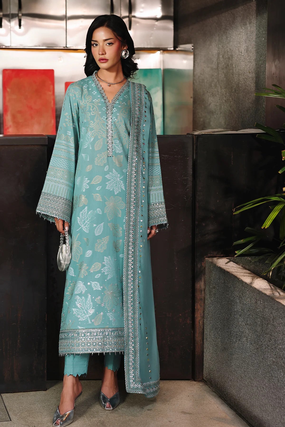 Nureh Maya Jacquard 2026 | NJ-108
