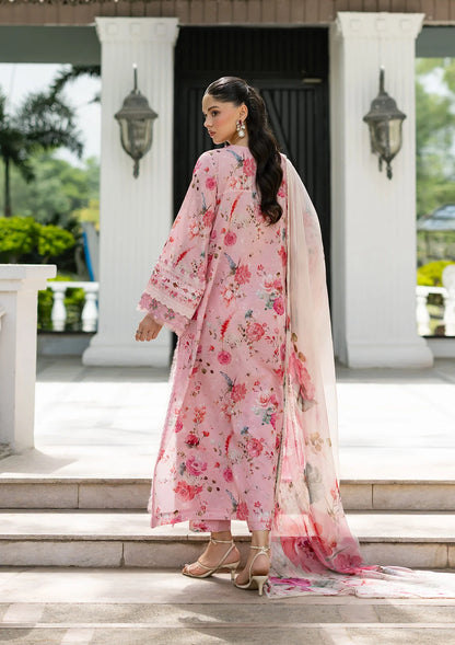Signature Embroidered lawn With Chiffon Collection Vol-II '26 By Elaf | ESG-4B MIRA