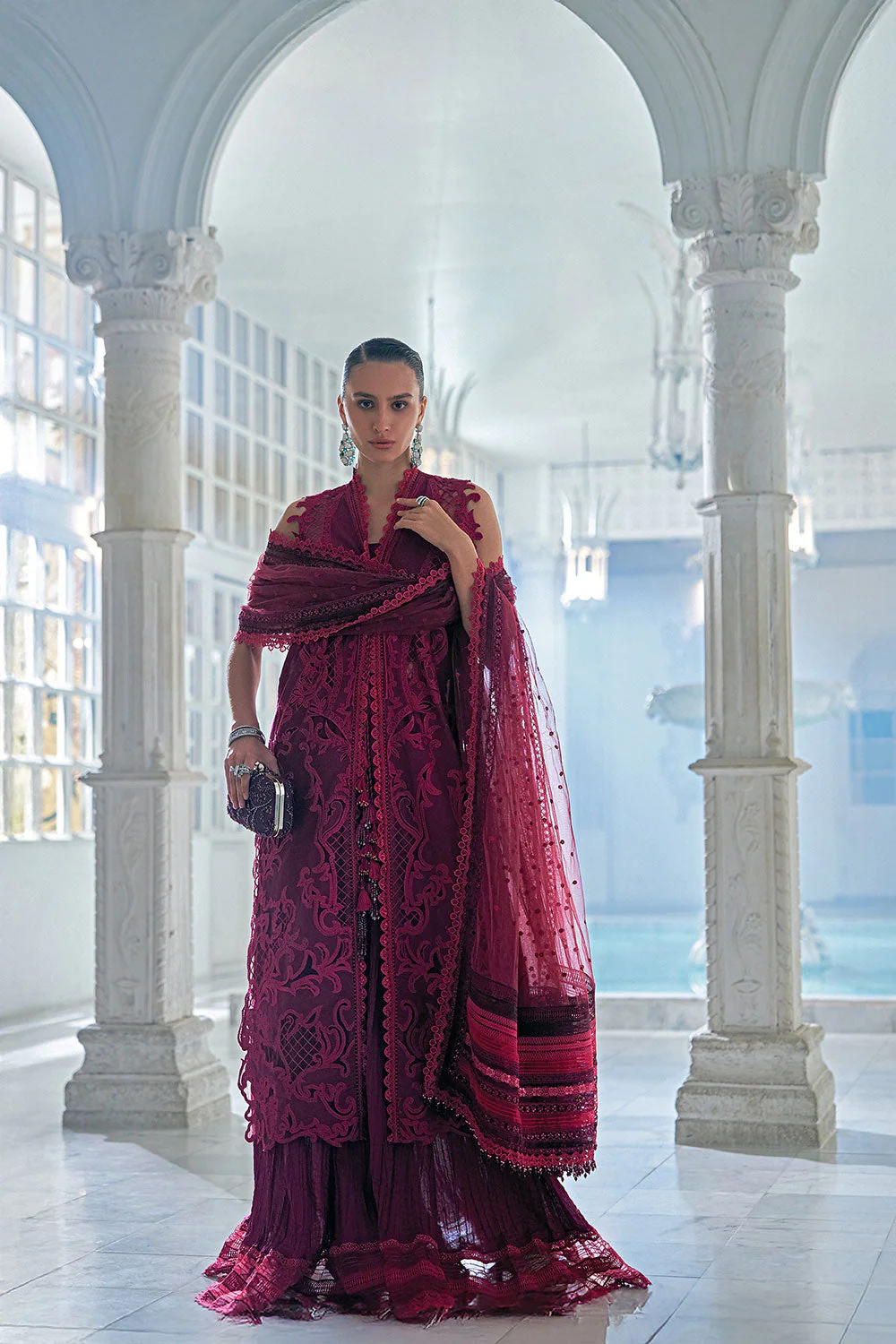 Sobia Nazir Luxury Eid Lawn 2026 | D-05A