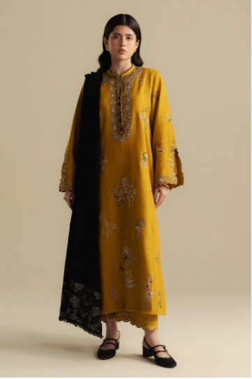 Coco By Zarashahjahan Winter 2025 | ZW25-05A | DAWN