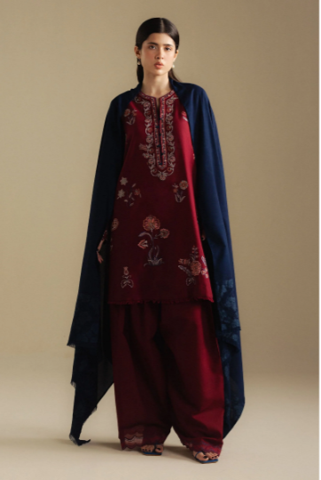 Coco By Zarashahjahan Winter 2025 | ZW25-05B | DAWN