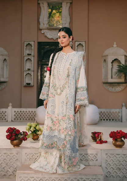 Ek Fasana - Luxury Lawn 2026 by Kahfpremium | KLB-2A | NEELOFAR