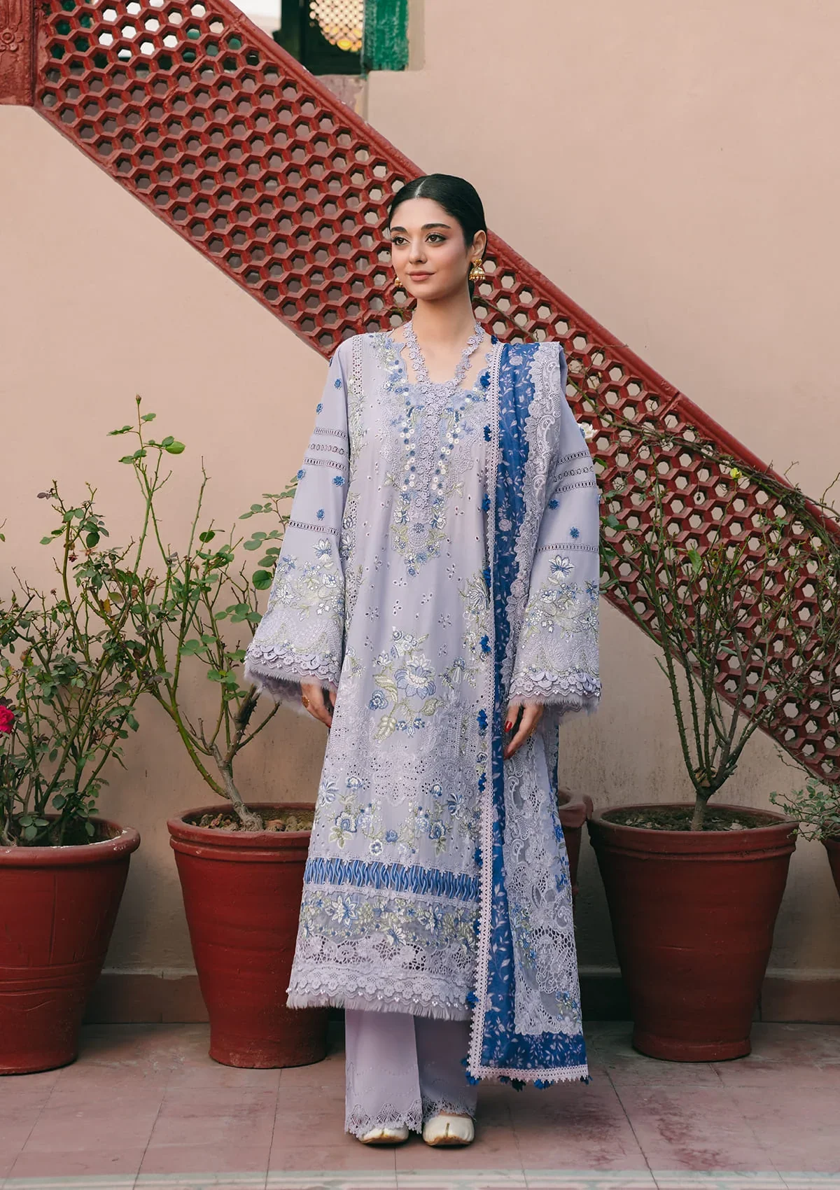 Ek Fasana - Luxury Lawn 2026 by Kahfpremium | KLB-7B | NAZNEEN