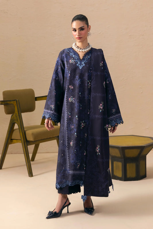 Qalamkar Qprints Winter 2026 | QPW-08A NOREEN