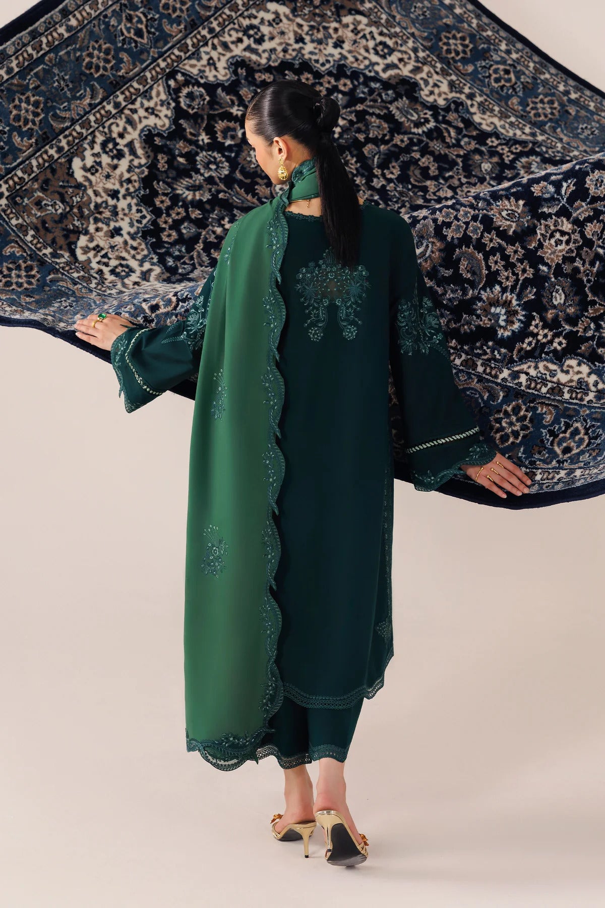 Qline Linen'26 by Qalamkar | QLW-09 ROMA
