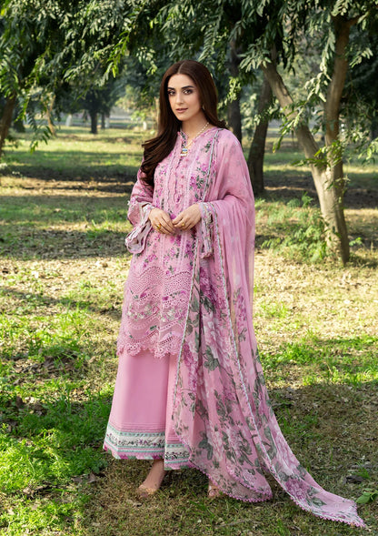 Chikankari Prints Lawn 2026 by Elaf | ERC-3A | MAN MAYAL