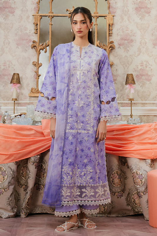 Armelia Printed Lawn by Ayzel 2025 | DELILAH