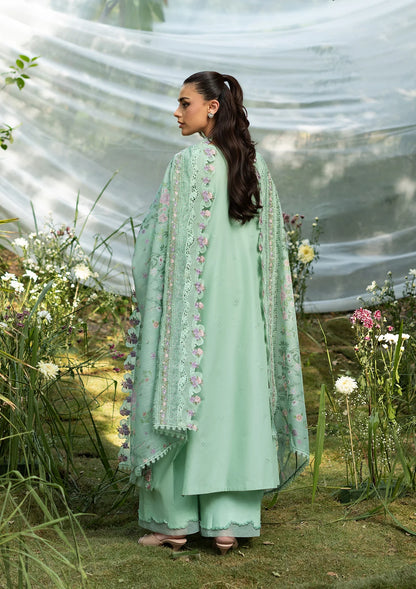 Elaf Premium Luxury Lawn 2026 Vol-02 | ELQ-3A | DAISY CHAIN