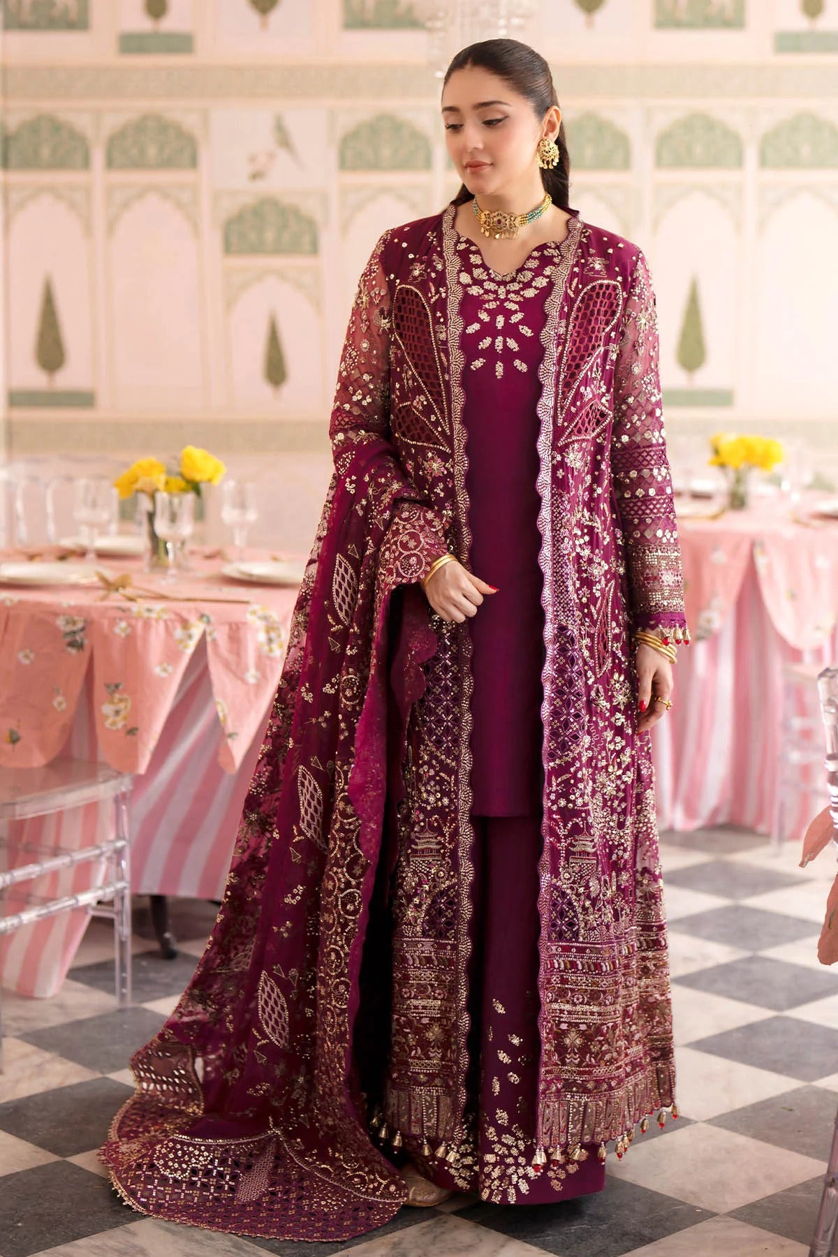 Jhoomro Collection by Nureh 2026 | NL-97 NUR