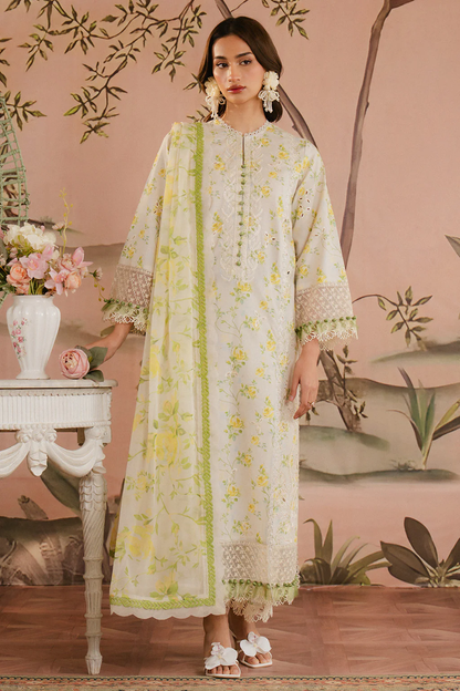 Armelia Printed Lawn by Ayzel 2025 | CYRILLA