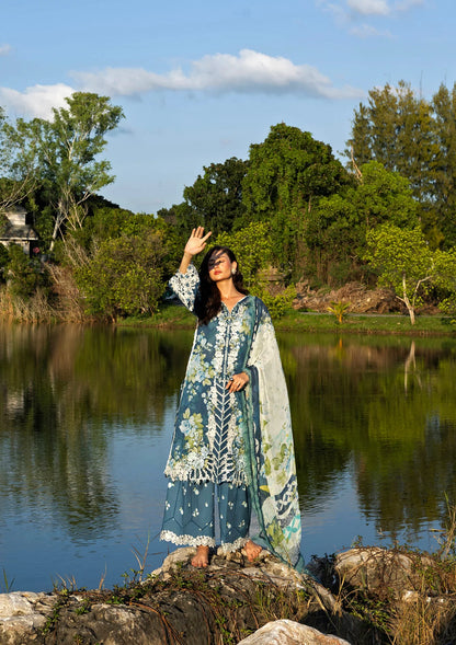 Elaf Signature Lawn 2026 | ESA-7B | SEA ENCHANTRESS