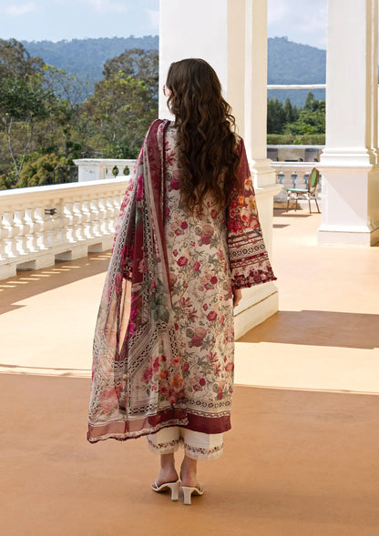 Elaf Signature Lawn 2026 | ESA-2B | RUBY LADY