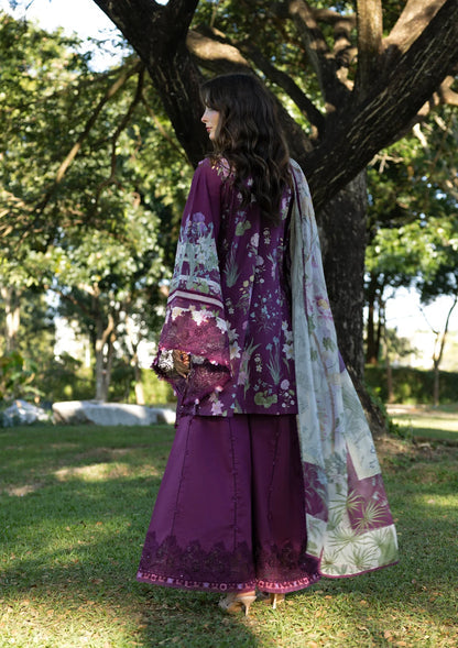 Elaf Signature Lawn 2026 | ESA-5B | DARLING PLUM