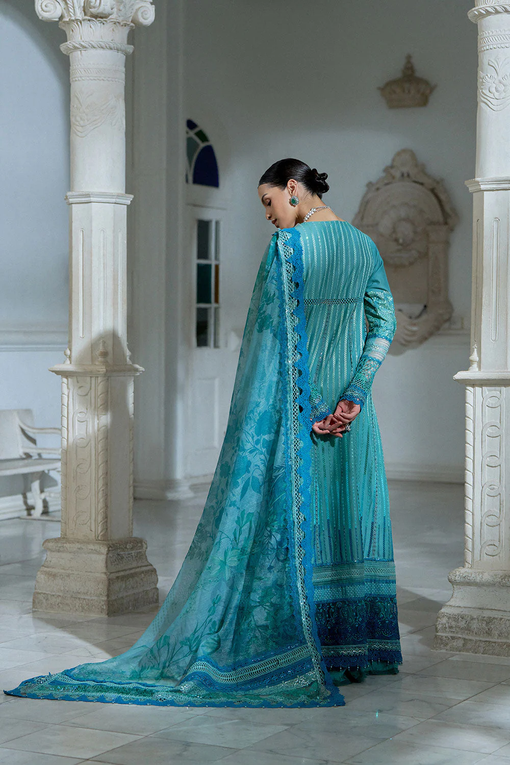 Sobia Nazir Luxury Eid Lawn 2026 | D-06A