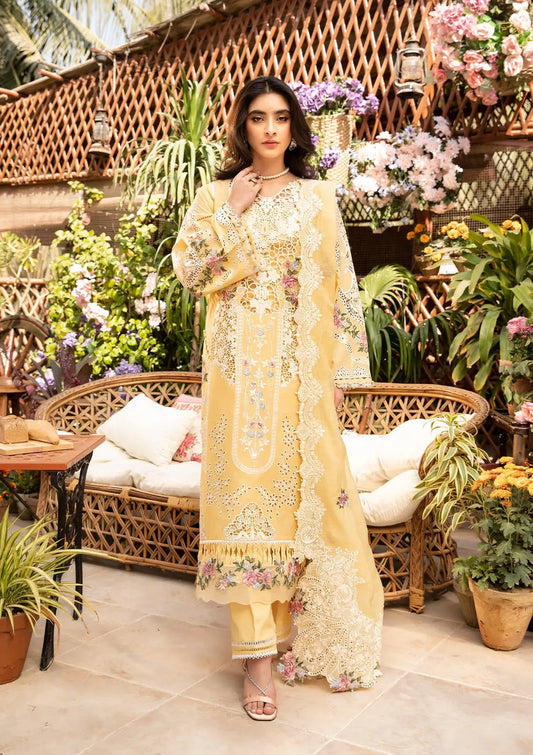 Elaf Luxury Lawn 2025 | ELM-02B