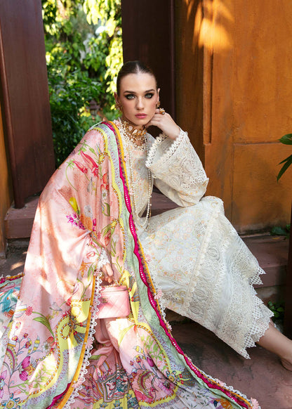 kanwal Malik Luxury lawn 2024 - MAYAL