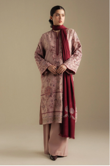 Coco By Zarashahjahan Winter 2025 | ZW25-06A | BLOOM