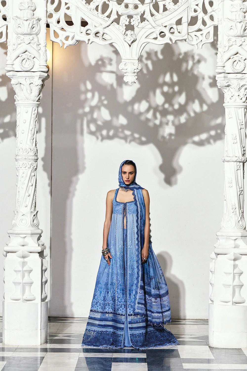 Sobia Nazir Luxury Eid Lawn 2026 | D-06B