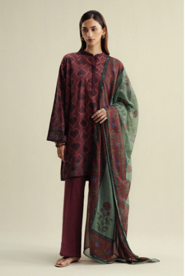 Coco Prints 2025 vol-04 by Zara Shahjahan | 6B