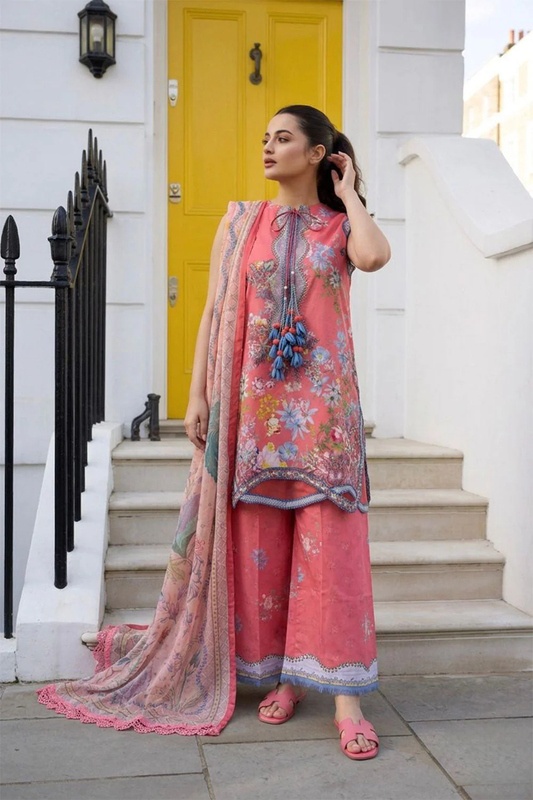 Sobia Nazir Prints 2026 | D-6B