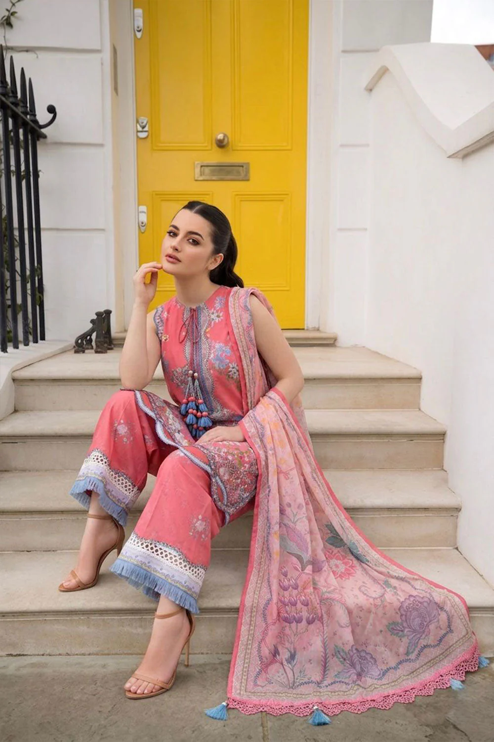 Sobia Nazir Prints 2026 | D-6B