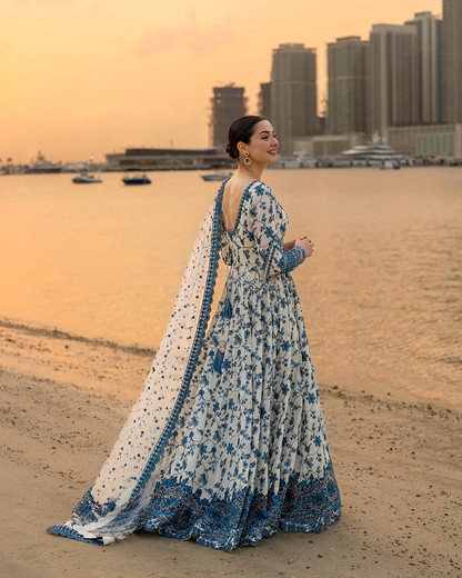 Faiza Saqlain X Hania Amir Luxury Lawn 2026 | JEHONA