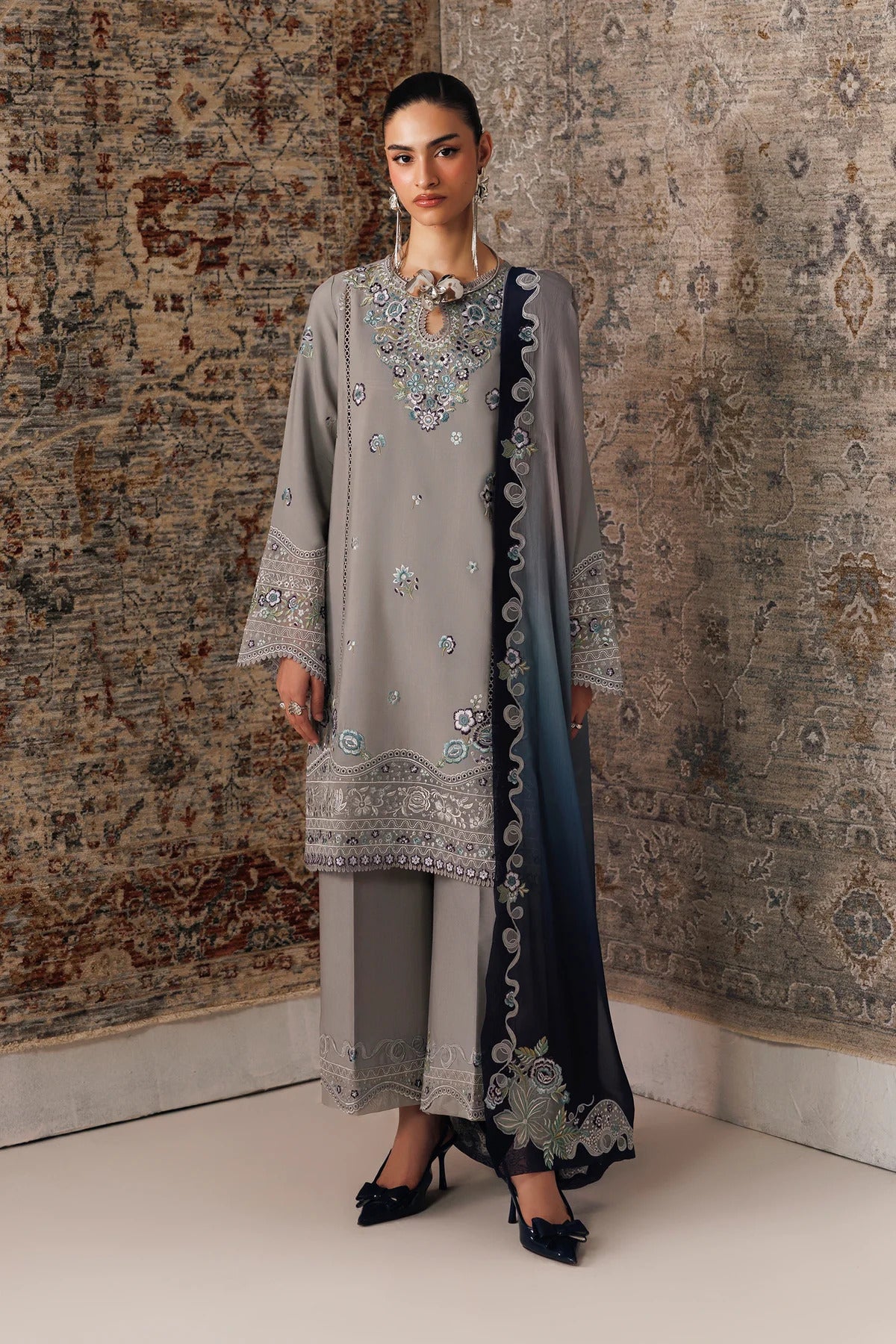 Qline Linen'26 by Qalamkar | QLW-15 GINA