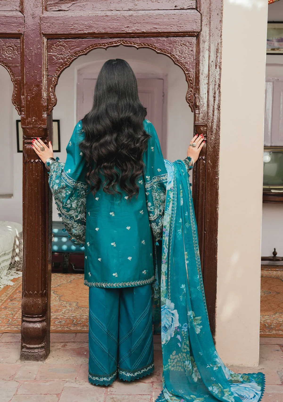 Ek Fasana - Luxury Lawn 2026 by Kahfpremium | KLB-5A | MORNI