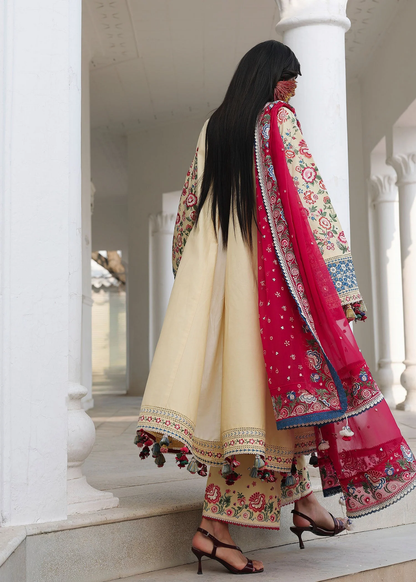Hussain Rehar Luxury Lawn 2026 | KALABAGH | ZUBDAH