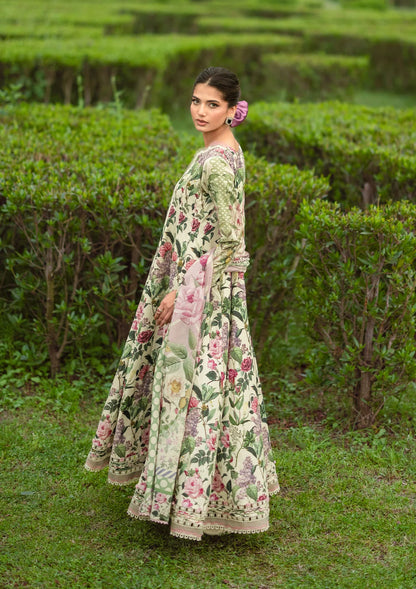 Elaf Bridgerton Prints 2026 | EPB-3B PETALINE