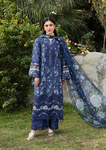 Chikankari Prints Lawn 2026 by Elaf | ERC-3B | NEEL