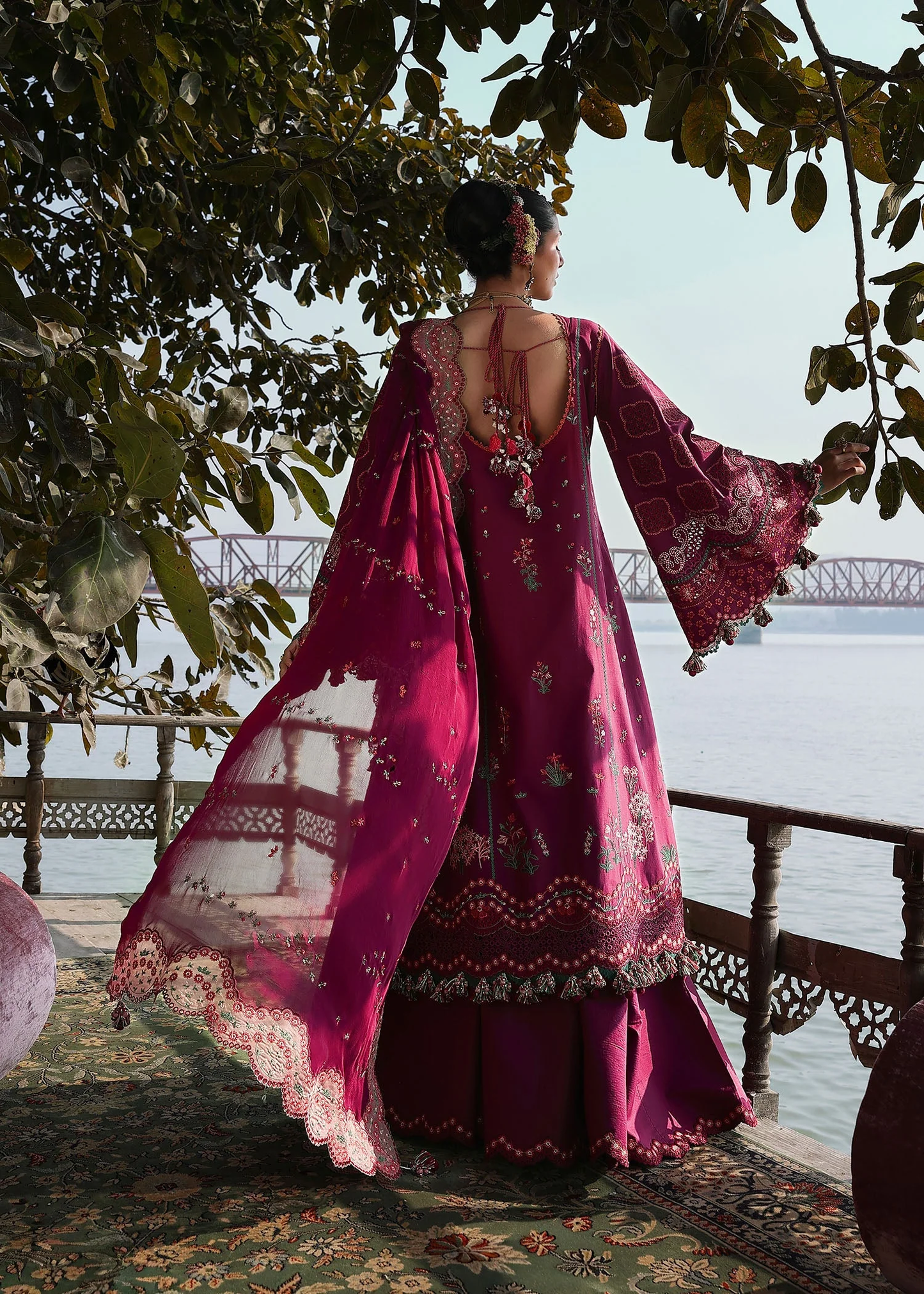 Hussain Rehar Luxury Lawn 2026 | KALABAGH | ANJAS