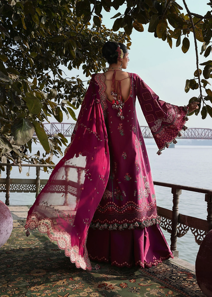 Hussain Rehar Luxury Lawn 2026 | KALABAGH | ANJAS