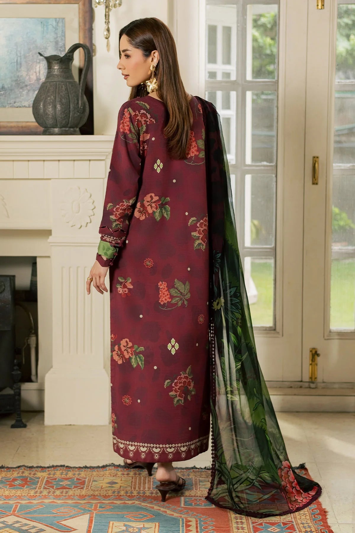 Nureh Printed Viscose 2026 | SP-212