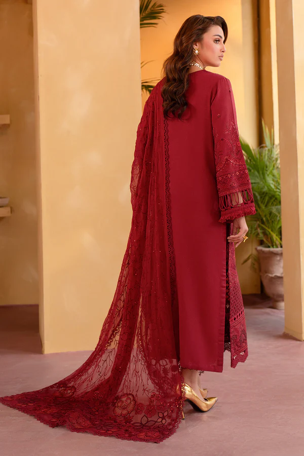 Nureh Embroidered Karandi 2025 | NE-131