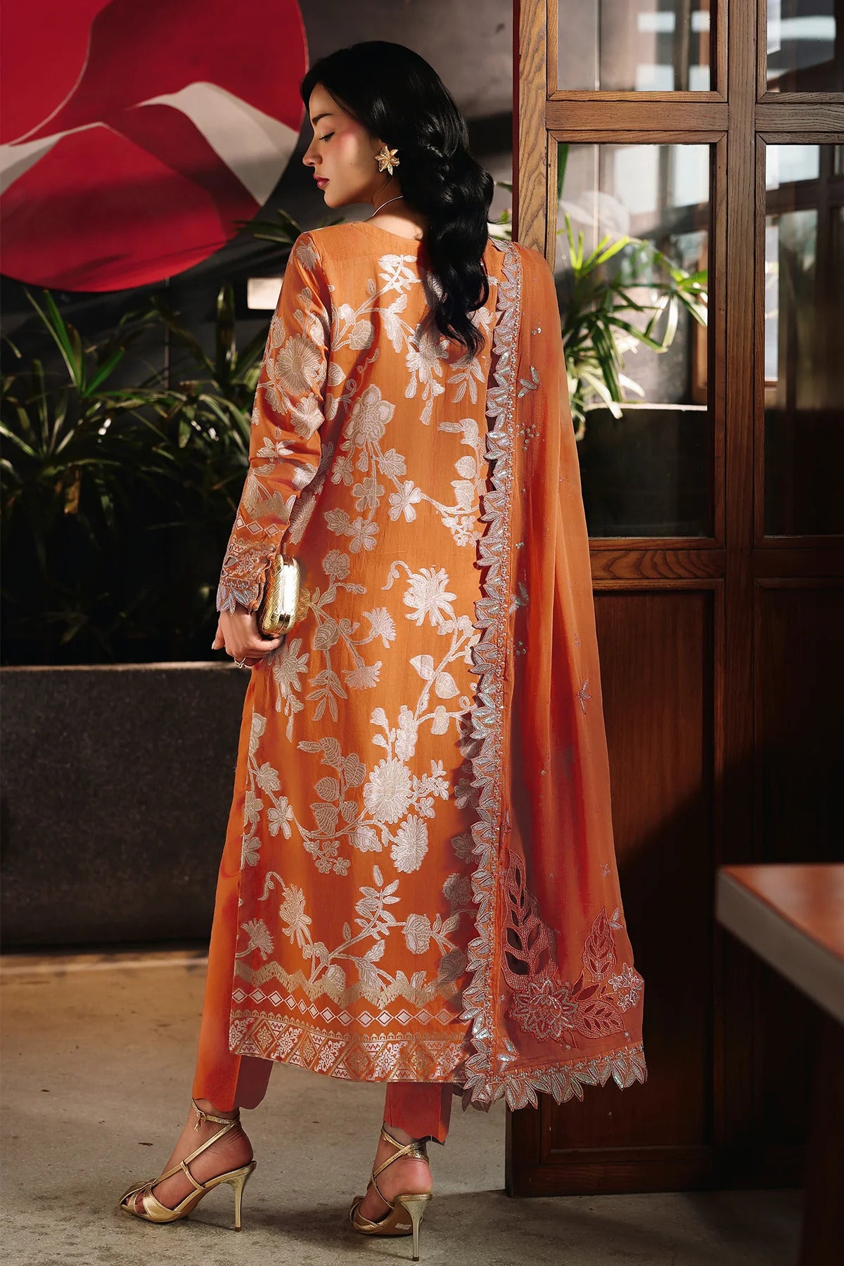 Nureh Maya Jacquard 2026 | NJ-109