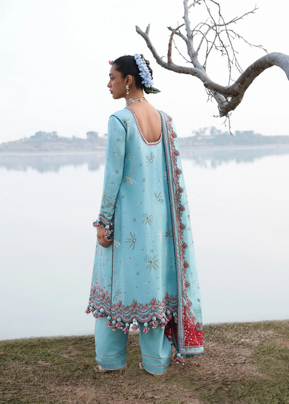 Hussain Rehar Luxury Lawn 2026 | KALABAGH | SEPHER