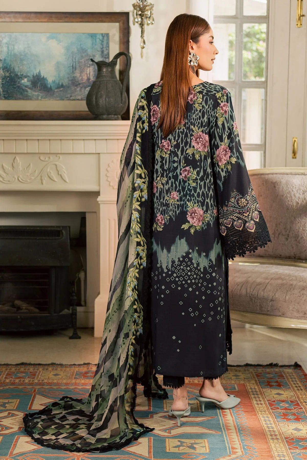 Nureh Printed Viscose 2026 | SP-213