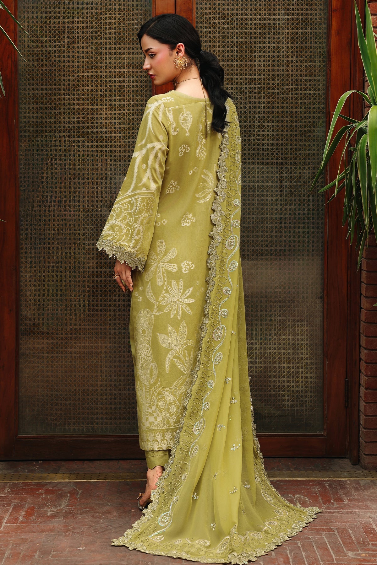 Nureh Maya Jacquard 2026 | NJ-107