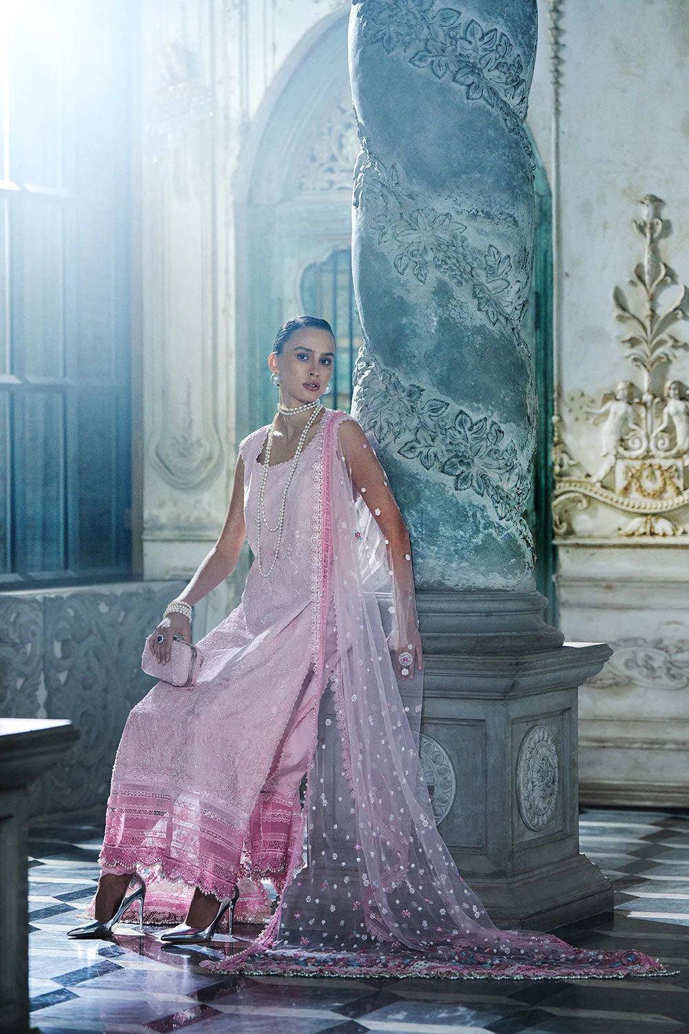 Sobia Nazir Luxury Eid Lawn 2026 | D-07B