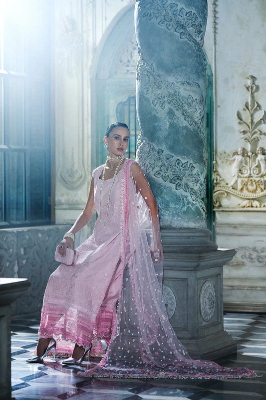 Sobia Nazir Luxury Eid Lawn 2026 | D-07B