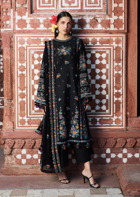Zan Lawn 2026 by Hussain Rehar || ASWA